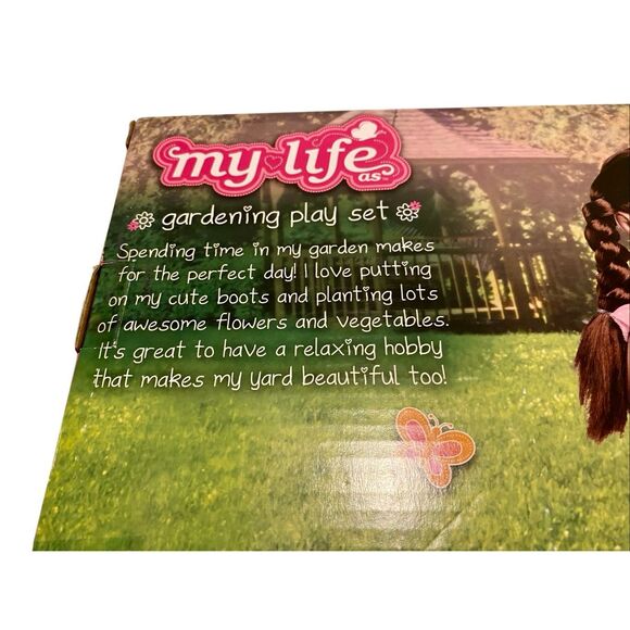 My Life As Gardening Play Set 2017 21 Piece Doll Accessories Gift Toys Christmas - Picture 3 of 10